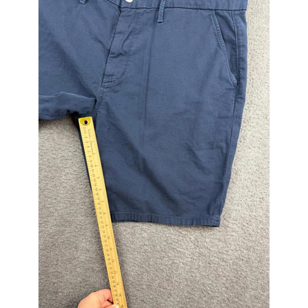 Joe's Jeans Men's W36 Blue Flat Front Chino Shorts Stretch Cotton Blend - Picture 6 of 10